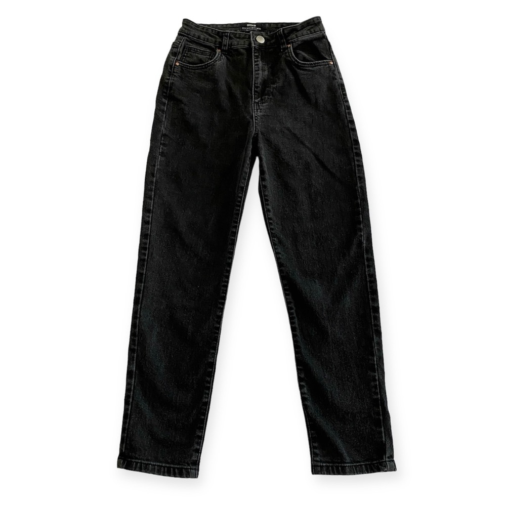 Cotton On Stretch Mom Jean US Size 6 Black